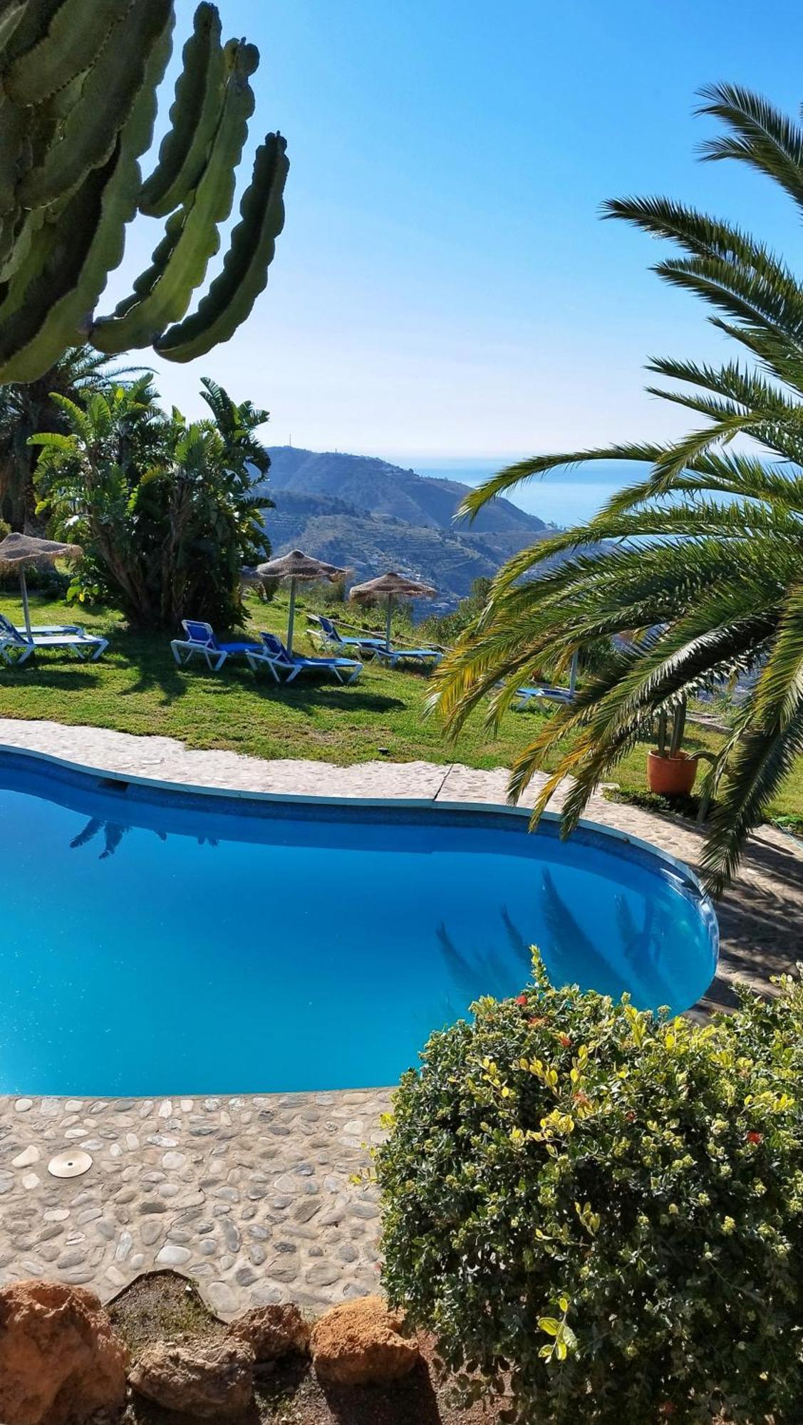 Cortijo De La Luna La Casita Velilla-Taramay Eksteriør billede