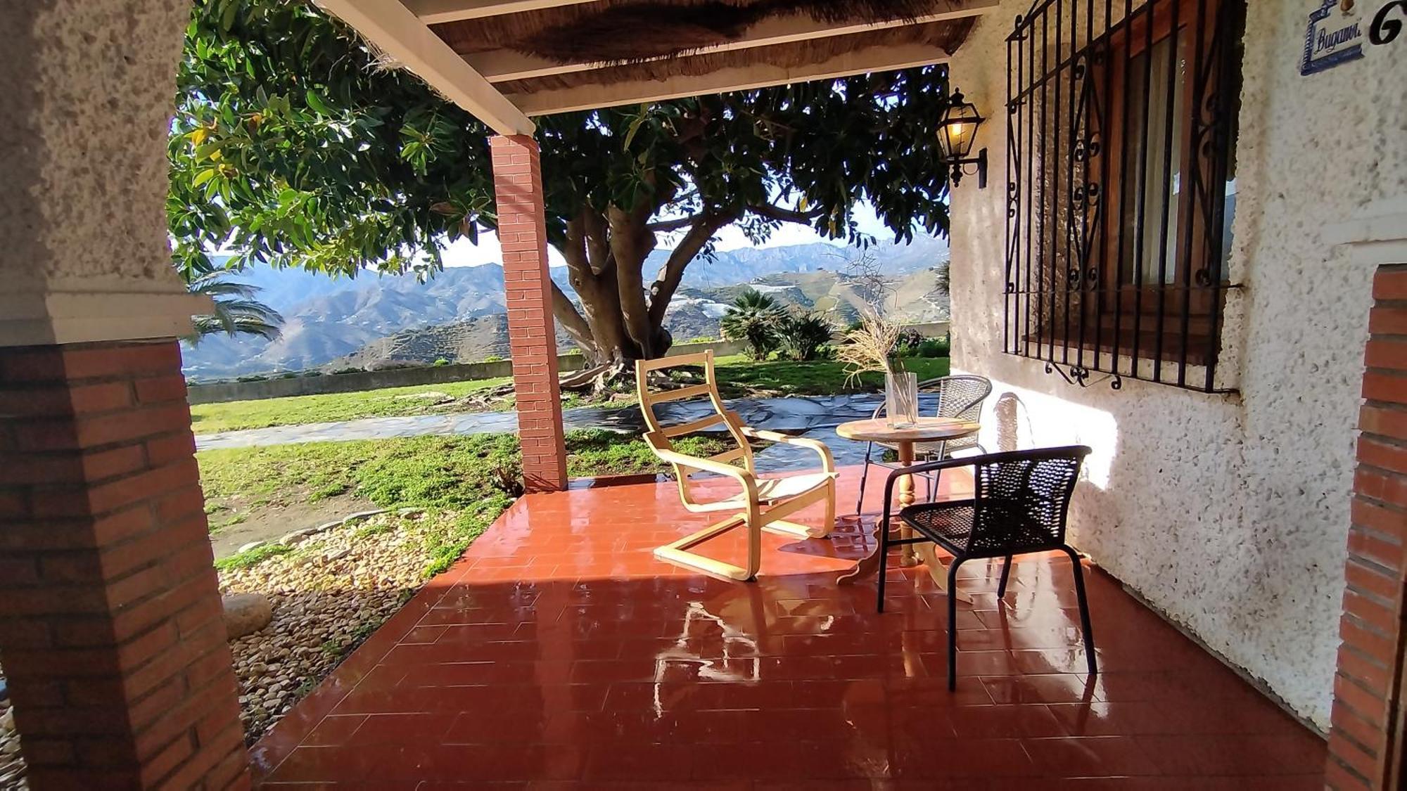 Cortijo De La Luna La Casita Velilla-Taramay Eksteriør billede