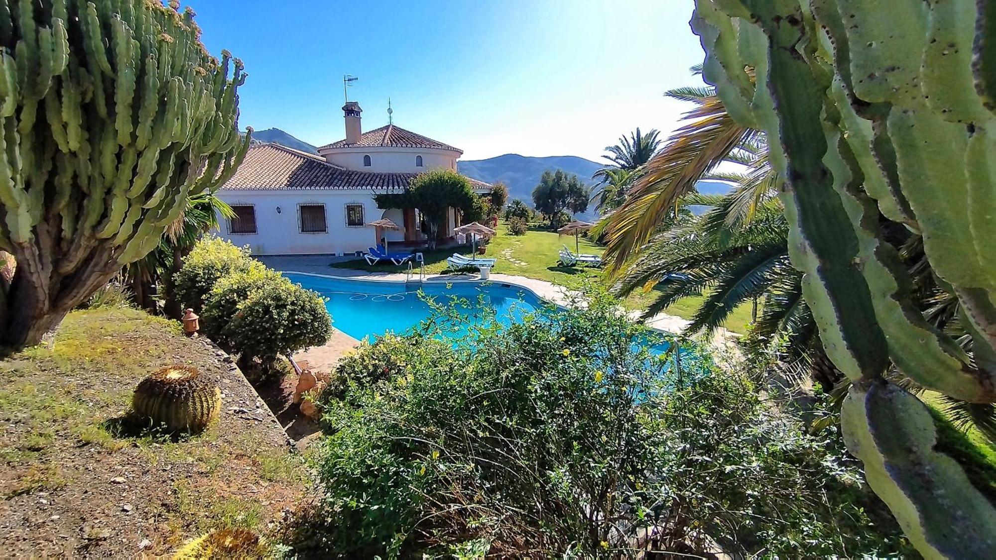 Cortijo De La Luna La Casita Velilla-Taramay Eksteriør billede